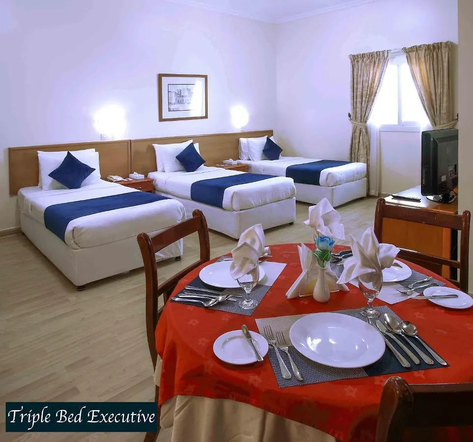 Al Seef Hotel Шарджа 3*,