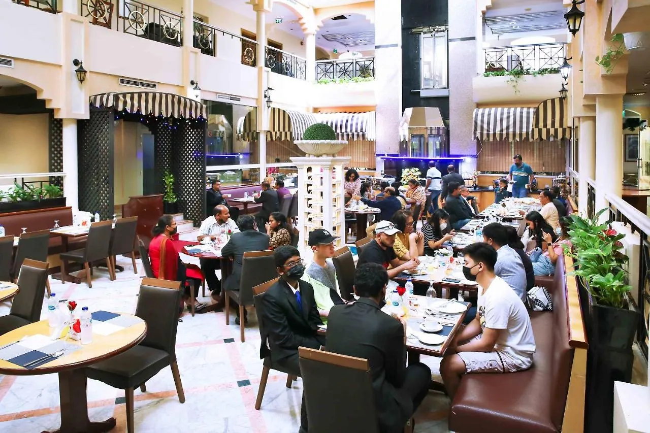 ***  Al Seef Hotel Шарджа ОАЭ